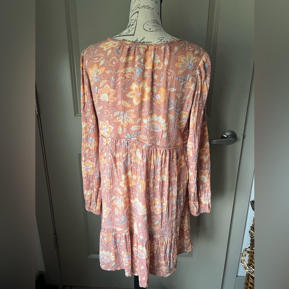 Billabong Hearts Desire Floral Mini Dress - Picture 7 of 10